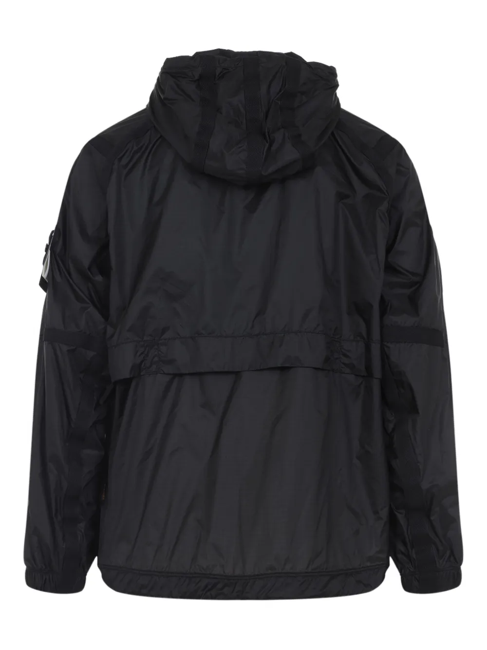 Stone Island hooded jacket Zwart