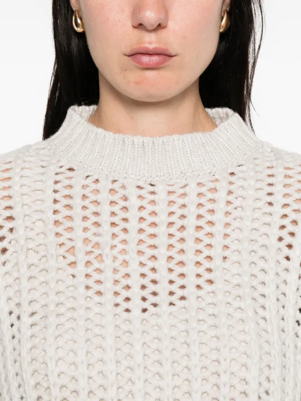 BRUNELLO CUCINELLI ニット・セーター レディース ブルネロ　クチネリ 中古　古着 中古ブルネロクチネリ BRUNELLO CUCINELLI カシミヤ100％ ニット V