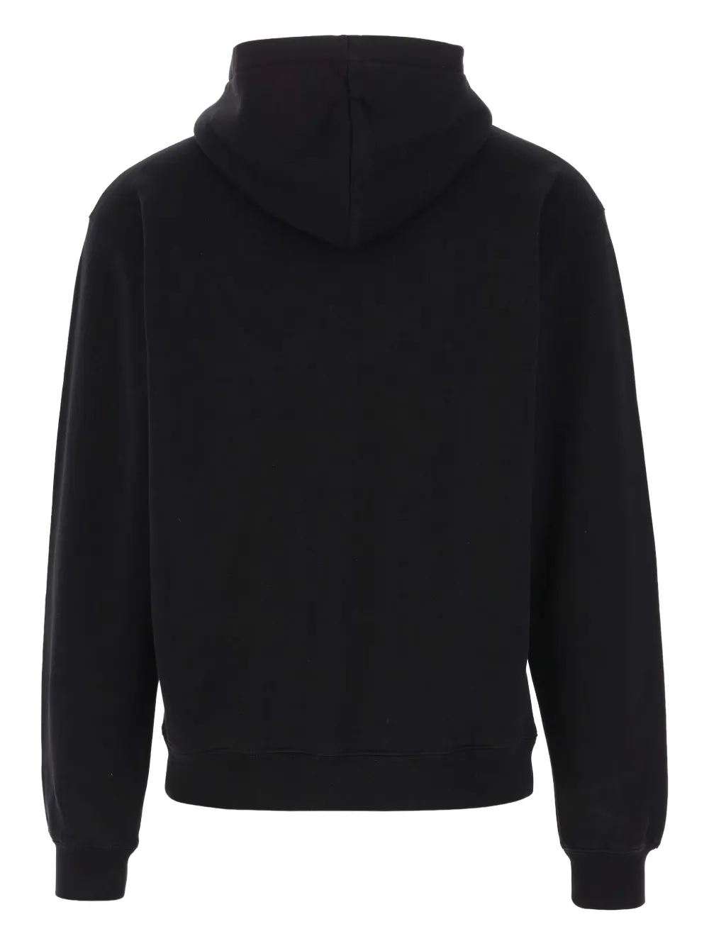 Jacquemus The Gros Grain hooded sweatshirt Zwart
