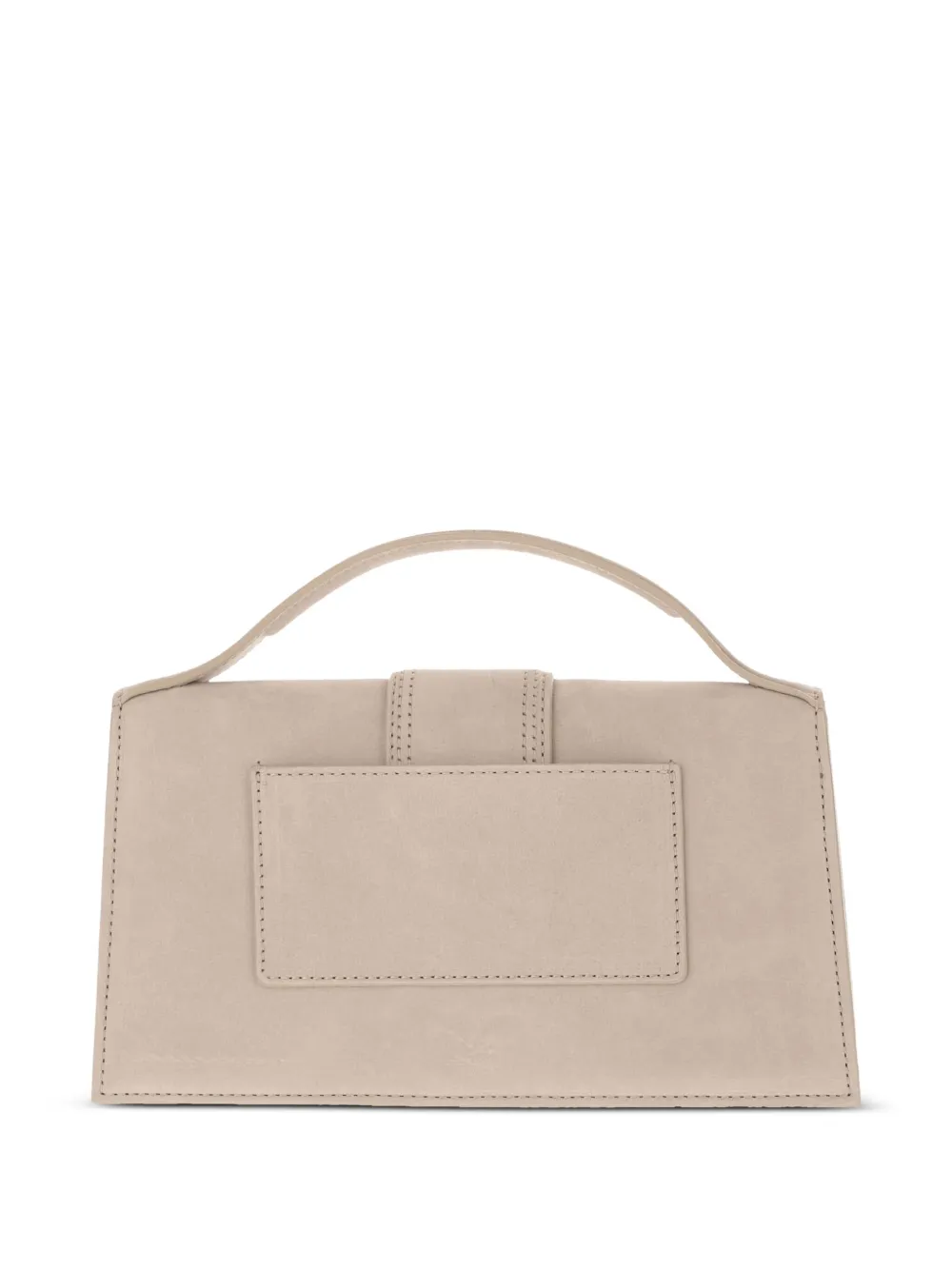 Jacquemus large The Bambino magnetic-closure crossbody bag Beige
