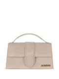 Jacquemus large The Bambino magnetic-closure crossbody bag - Neutrals