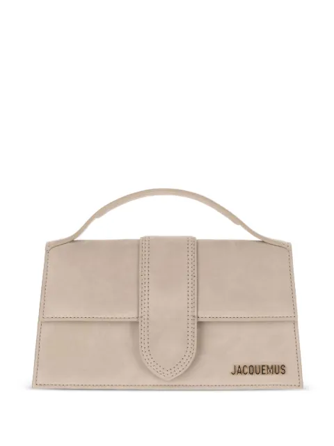 Jacquemus large The Bambino magnetic-closure crossbody bag