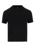Jacquemus The Gros Grain logo-detail crewneck t-shirt - Black