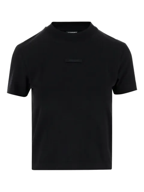 Jacquemus The Gros Grain logo-detail crewneck t-shirt