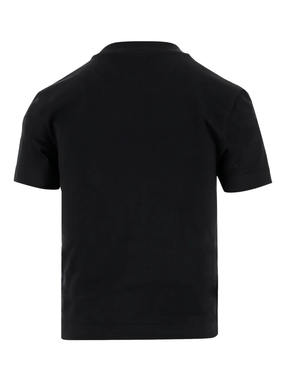 Jacquemus The Gros Grain T-shirt met ronde hals en logo Zwart