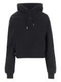 Jacquemus The Gros Grain drawstring-hood sweatshirt - Black
