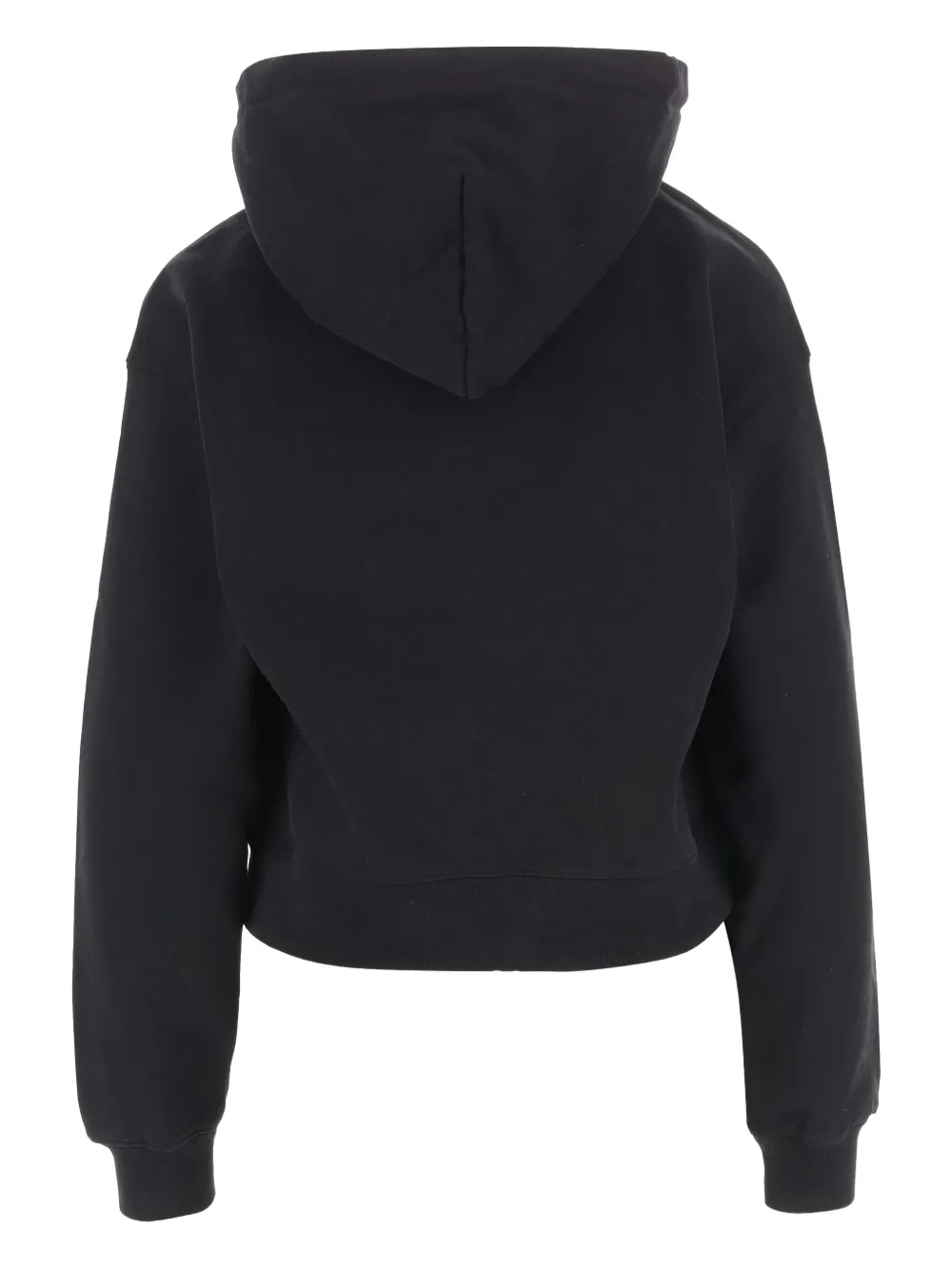 Jacquemus The Gros Grain sweater met trekkoord capuchon Zwart