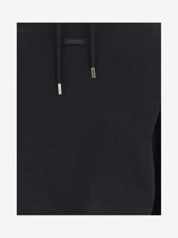Jacquemus The Gros Grain スウェットシャツ | ブラック