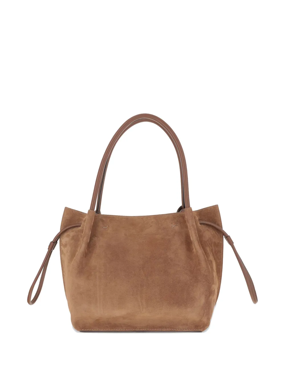 Tod's Shopper met trekkoord Bruin