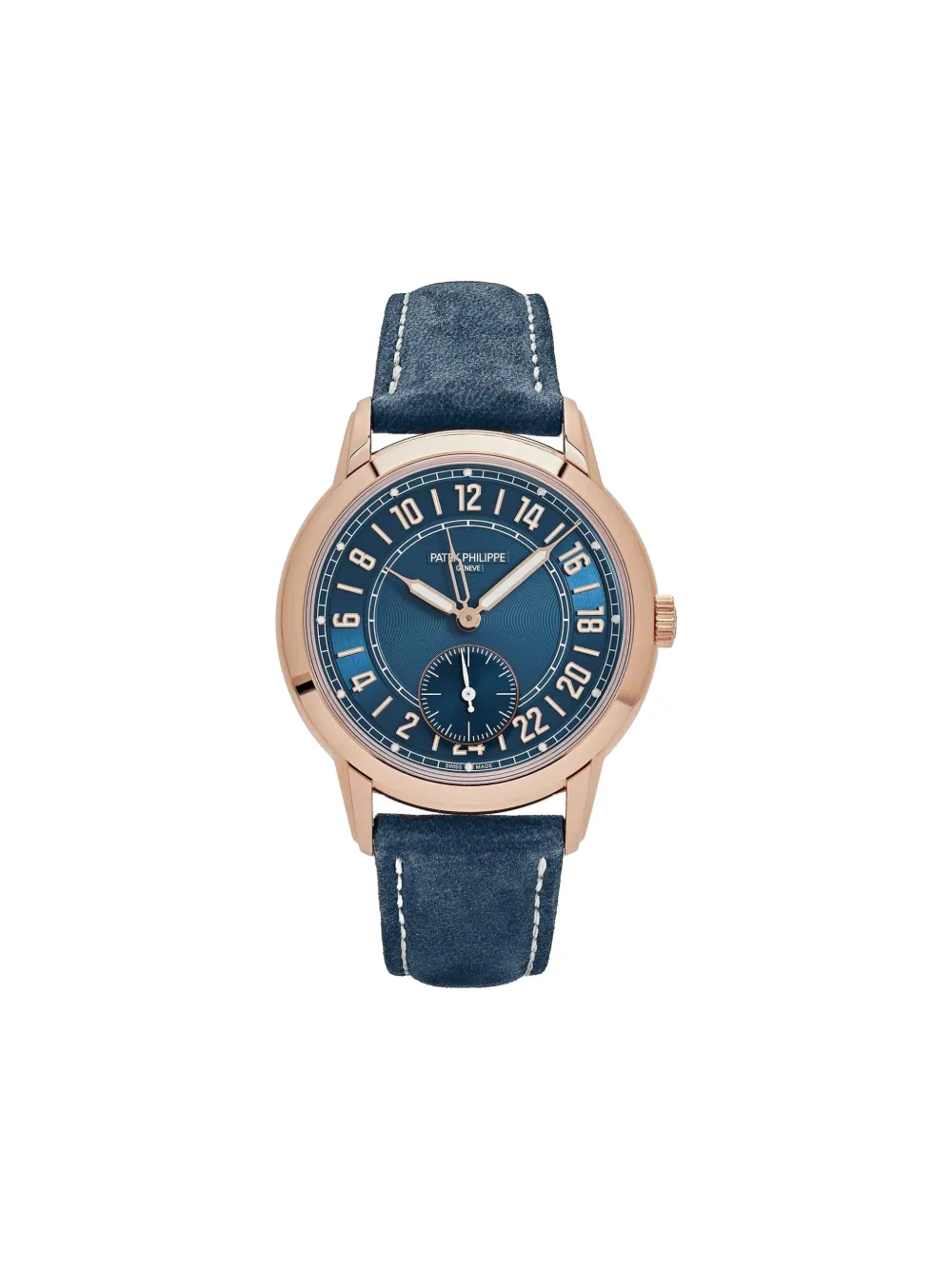Patek Philippe 2024 Complications Calatrava 42mm | Blue | Image 1