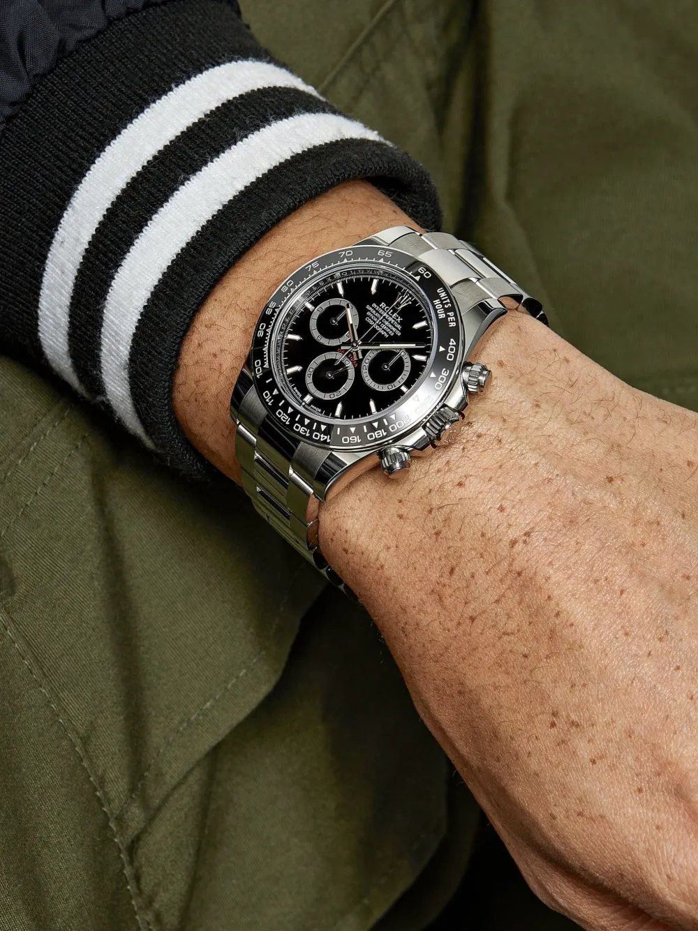 Rolex 2025 Daytona 40mm | Pre-Owned Chronograph Watches | Image 2