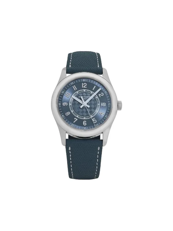Patek Philippe 2020 Limited Edition Calatrava 40mm Blue FARFETCH IN