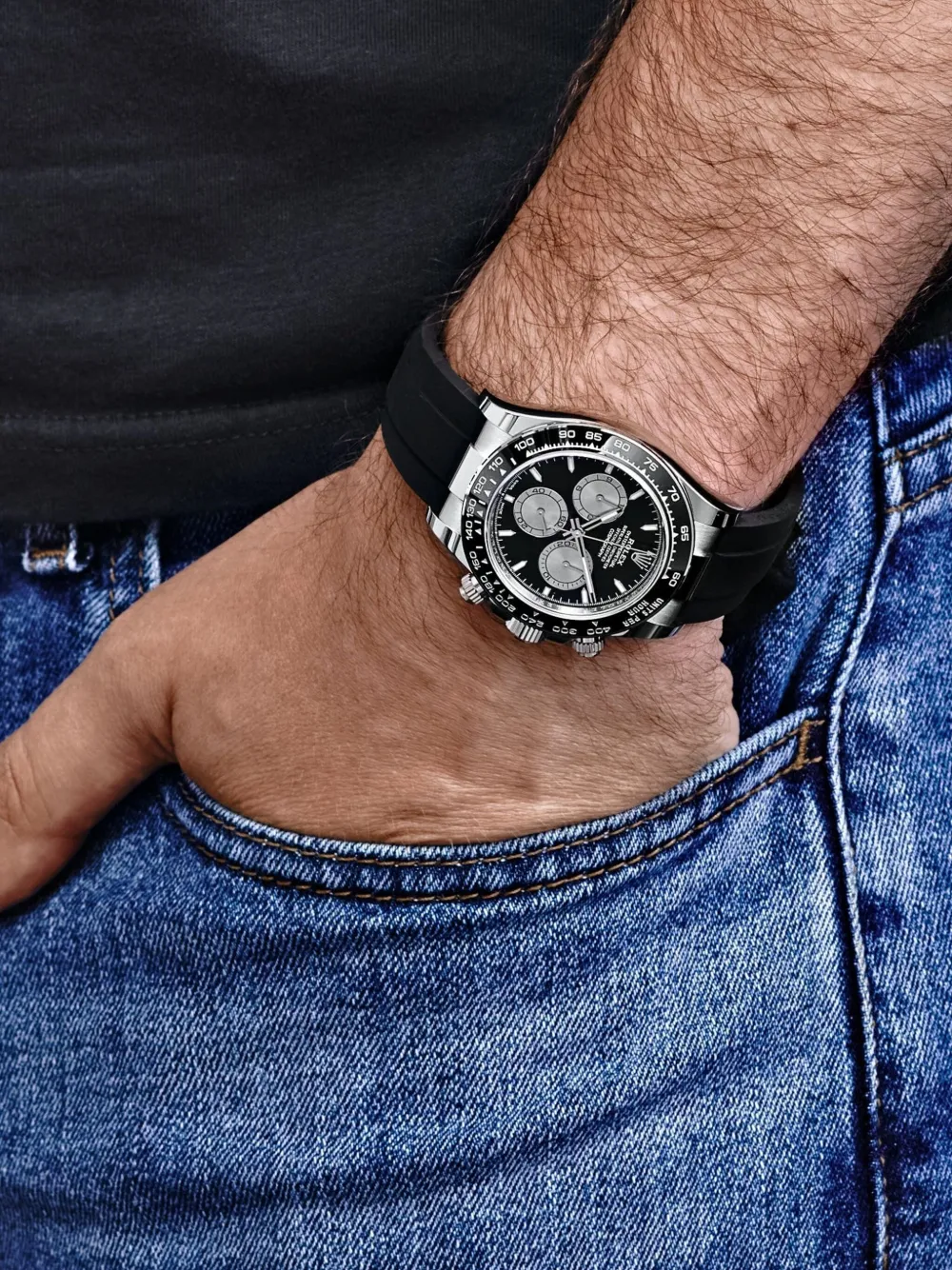 Rolex 2025 Daytona 40mm | Pre-Owned Chronograph Watches | Image 2