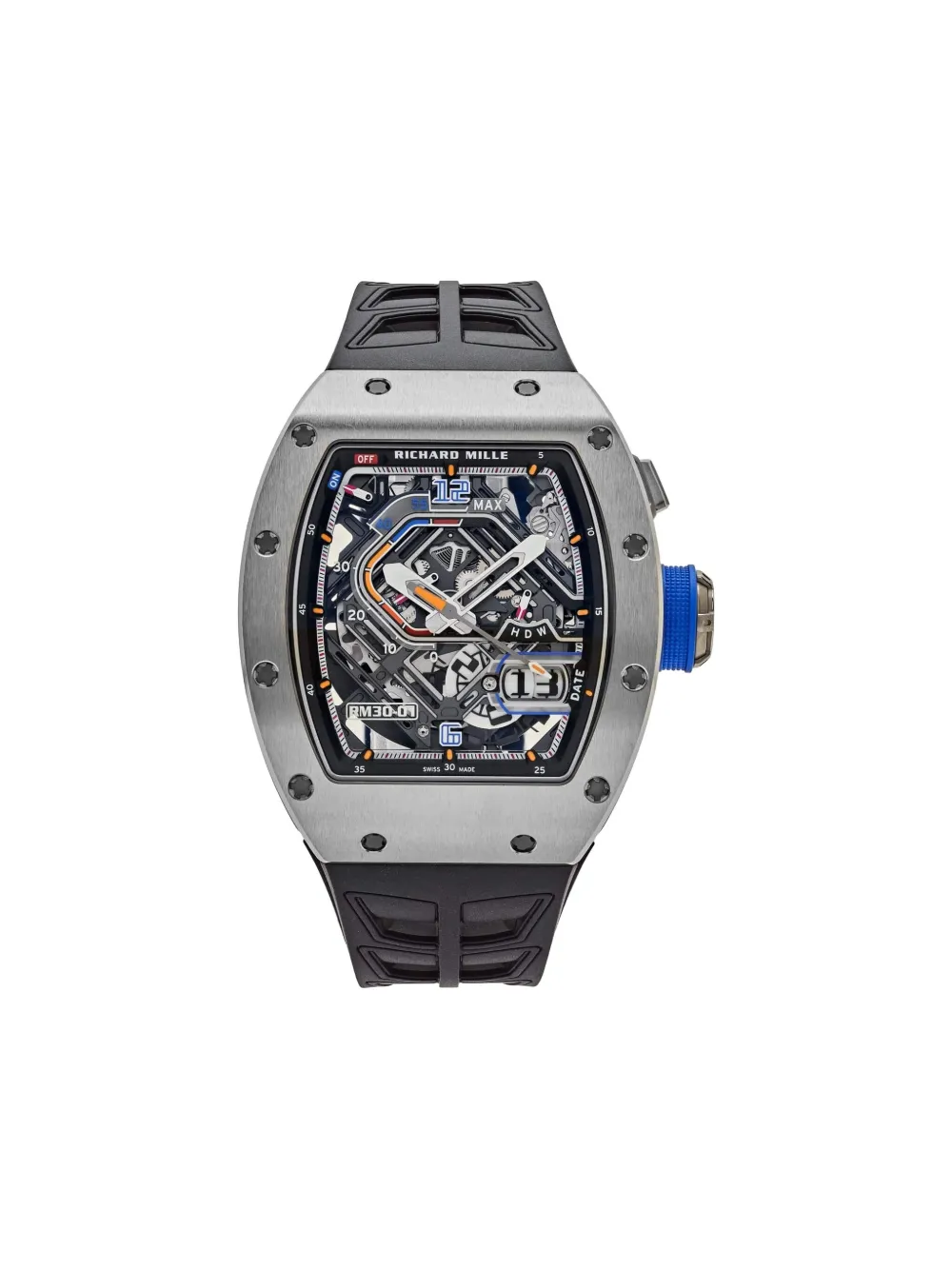 Richard Mille 2023 RM 30-01 42mm | Silver | Image 1