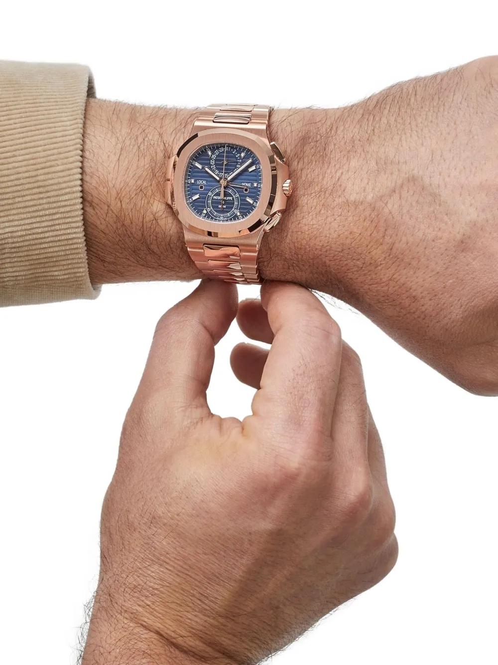 Patek Philippe 2025 Nautilus 41mm | Pre-Owned Aviator Watches | Image 2
