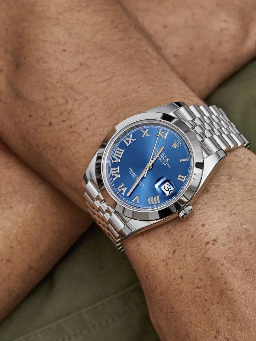 Rolex 2025 Datejust 41mm | Pre-Owned Sports Watches | Image 2