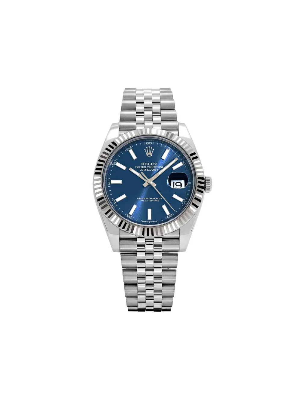 Rolex 2022 Datejust 41mm | Blue | Image 1