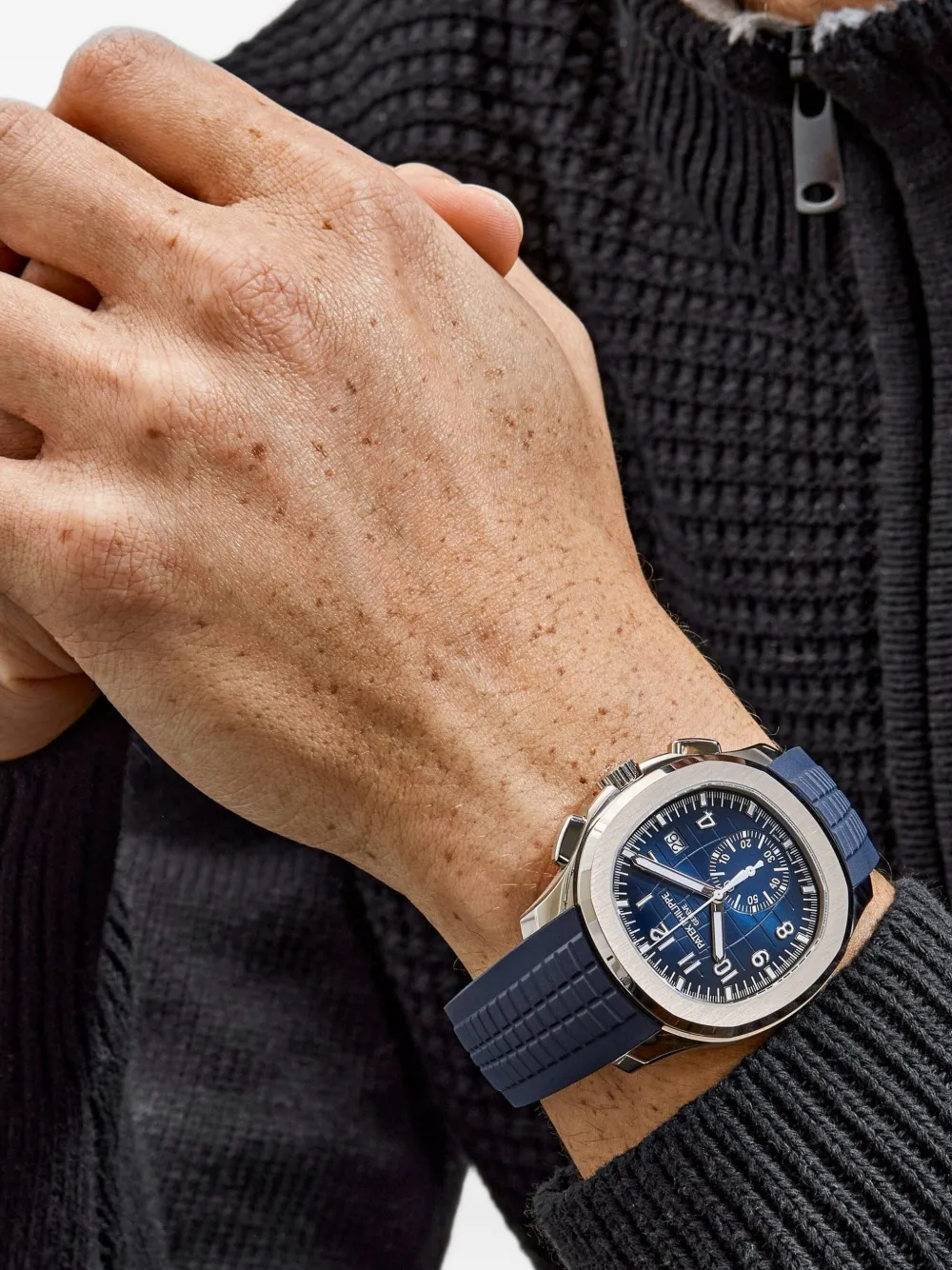 Patek Philippe 2022 Aquanaut 40mm | Pre-Owned Chronograph Watches | Image 2