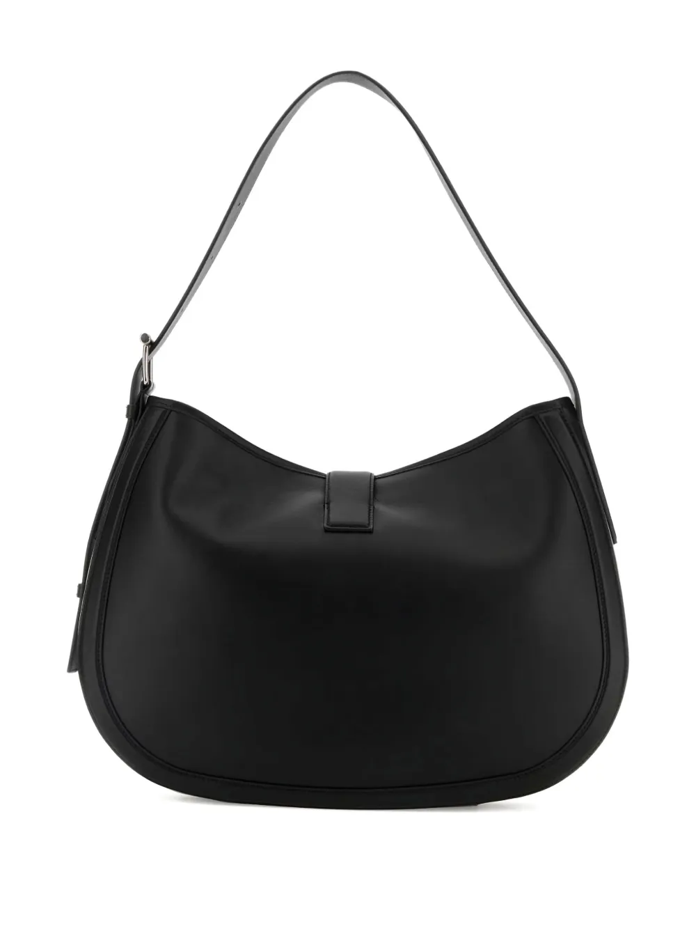 Alexander McQueen T-Bar buckle-fastening leather shoulder bag | Image 2