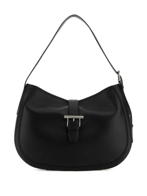 Alexander McQueen T-Bar buckle-fastening leather shoulder bag