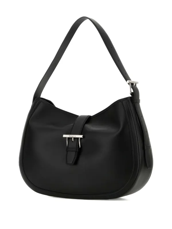 ショルダーバッグ alexander mcqueen Alexander McQueen Tバー バックル レザー ショルダーバッグ