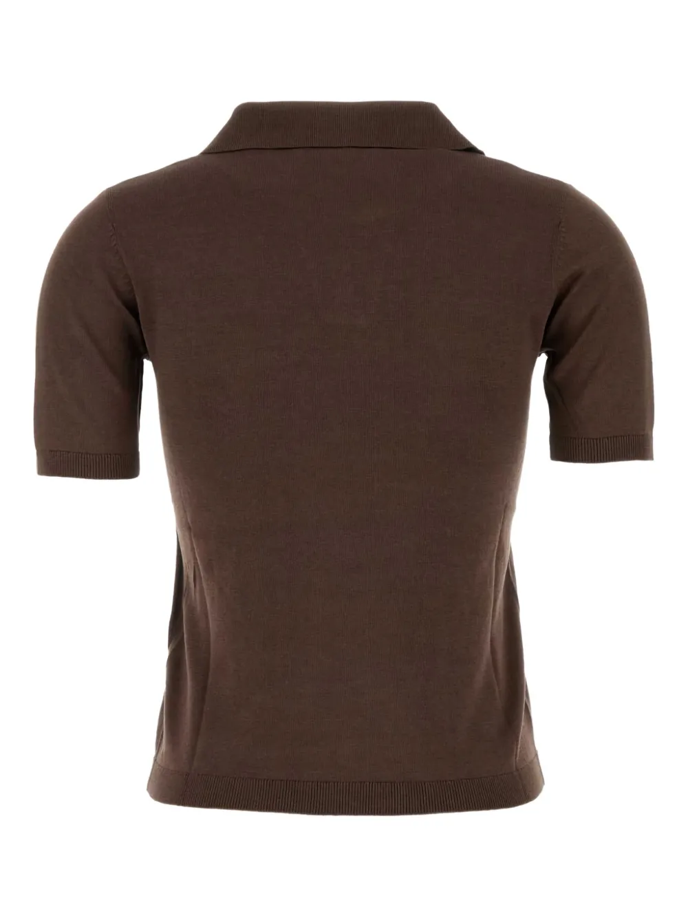 Weekend Max Mara Roncolo T-shirt Bruin