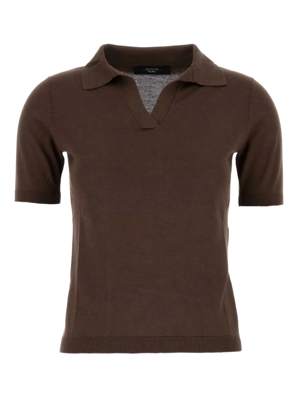Weekend Max Mara Roncolo T-shirt Bruin