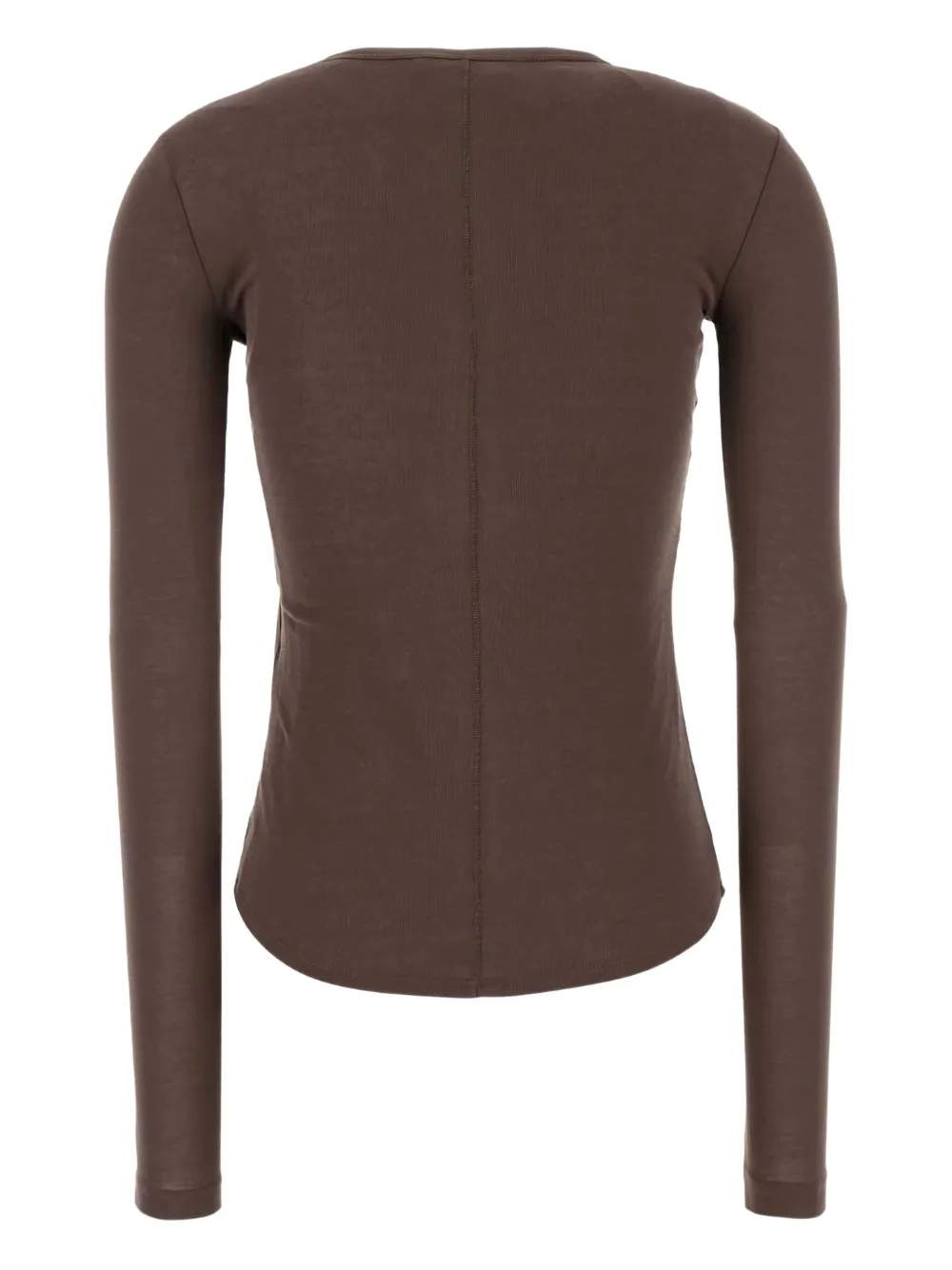 Weekend Max Mara T-shirt met logo Bruin