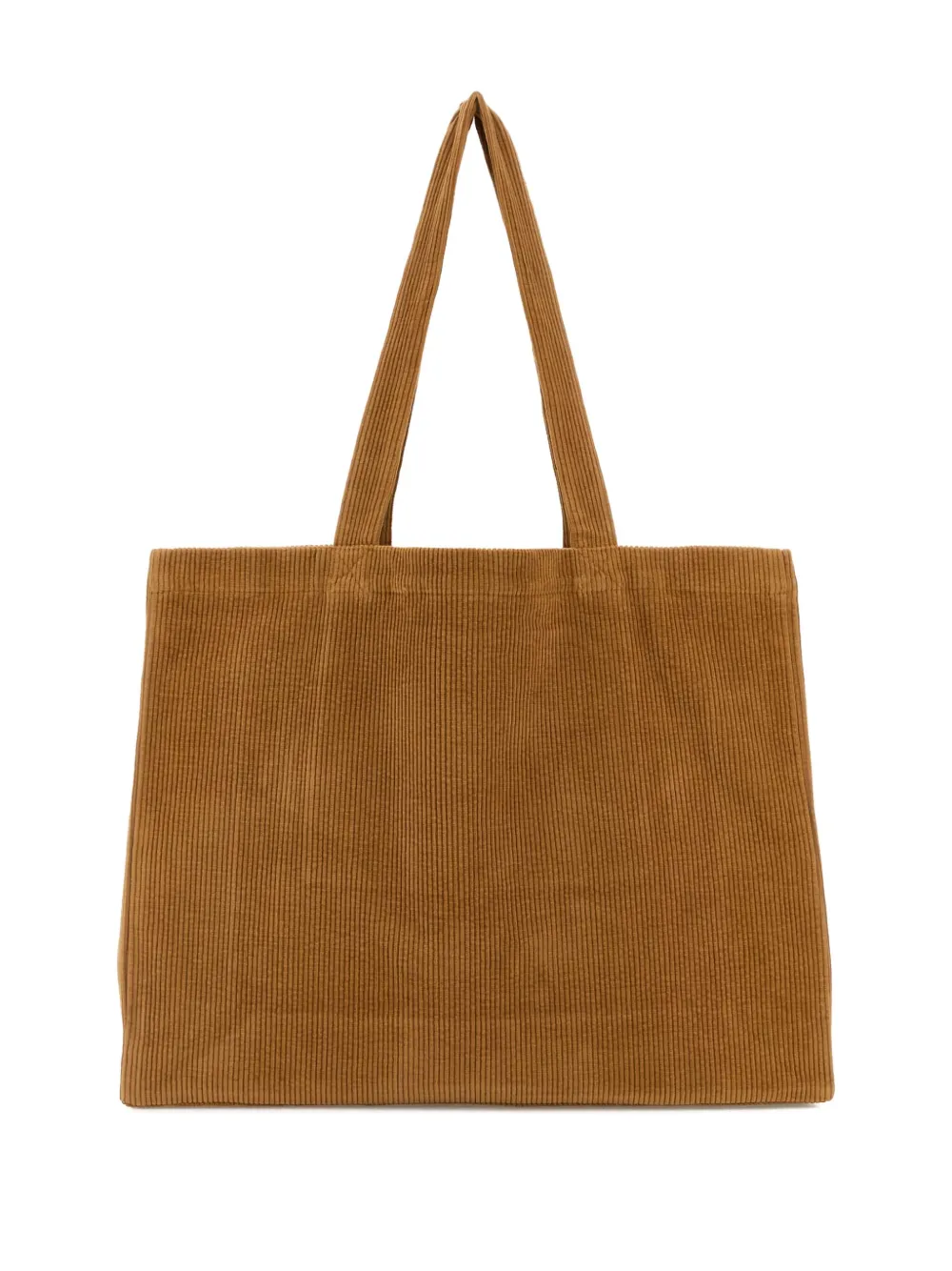 A.P.C. corduroy logo-print tote bag | Image 2