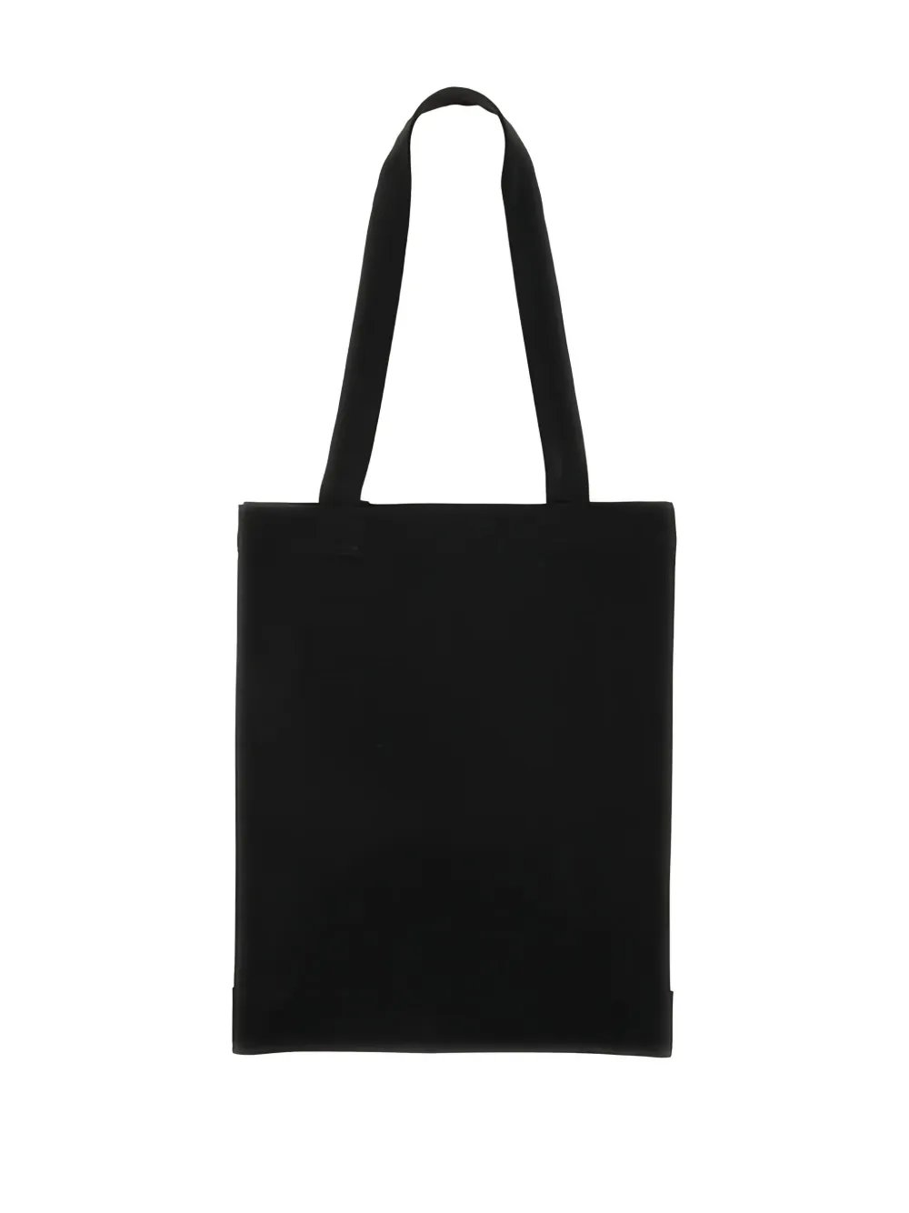 Apc Lou Logo-print Canvas Tote Bag In Black