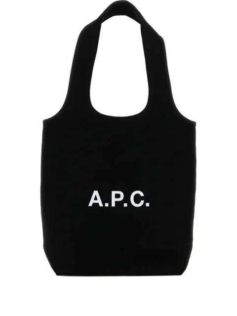 A.P.C. Ninon logo-print tote bag