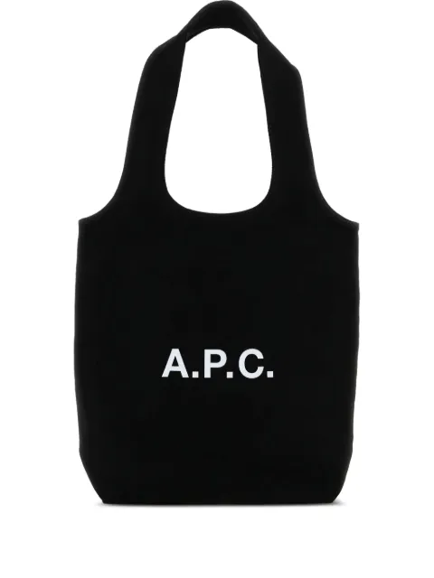 A.P.C. Ninon logo-print tote bag