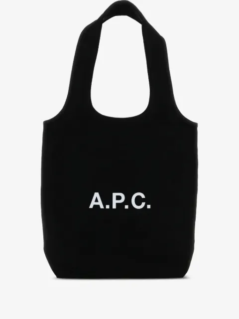 A.P.C. Ninon logo-print tote bag
