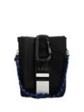 A.P.C. carabiner-strap crossbody bag - Black