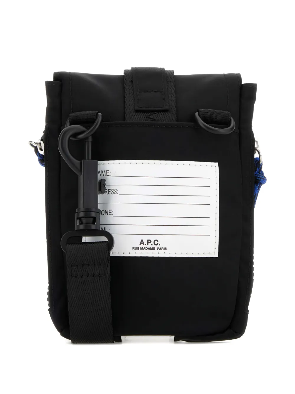 A.P.C. Crossbodytas met karabijnbandje Zwart