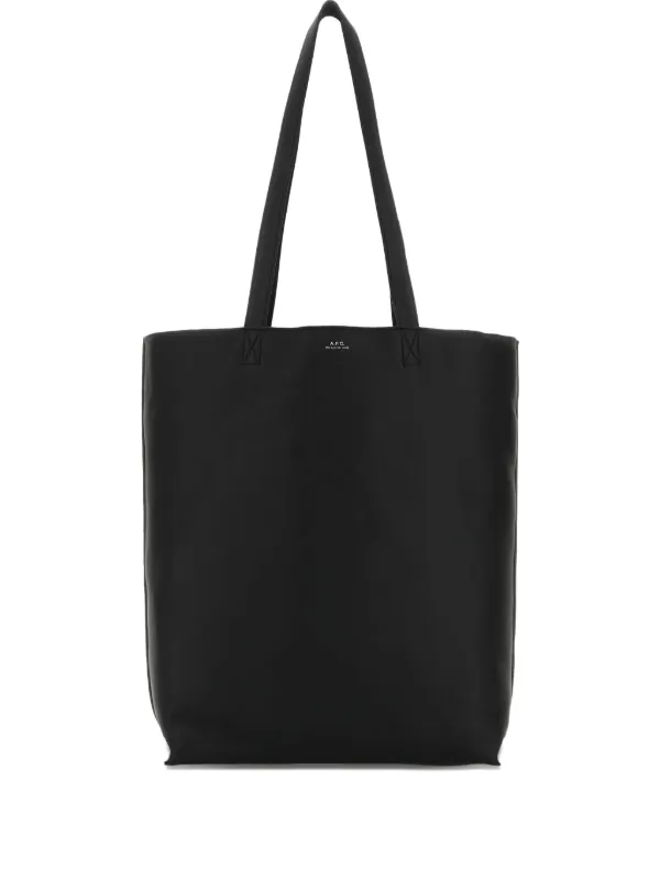A.P.C. ブラック Maiko ショッピングトート 30953336_59842906_600.jpg