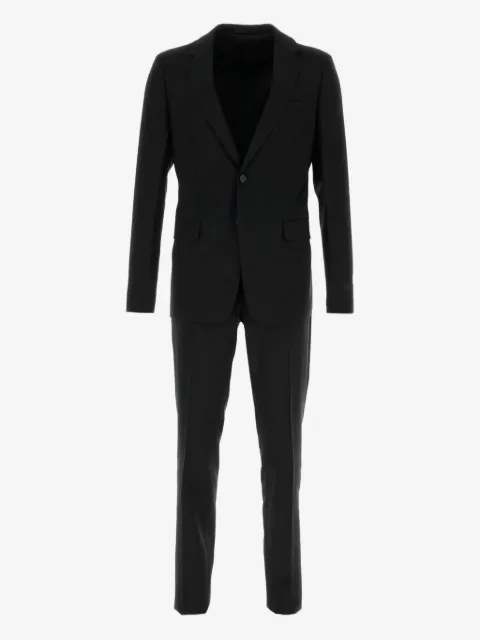 Prada wool-mohair suit