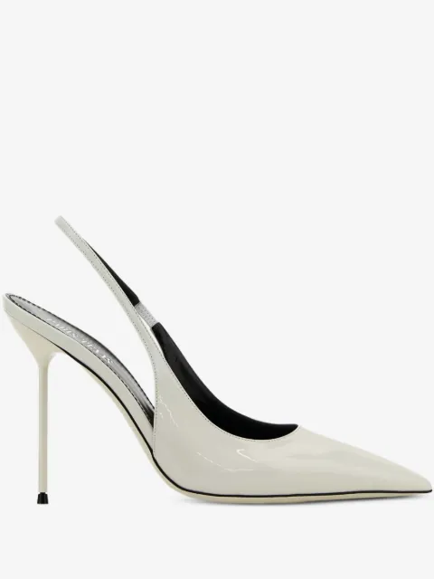 Paris Texas 105mm Lidia slingback pumps
