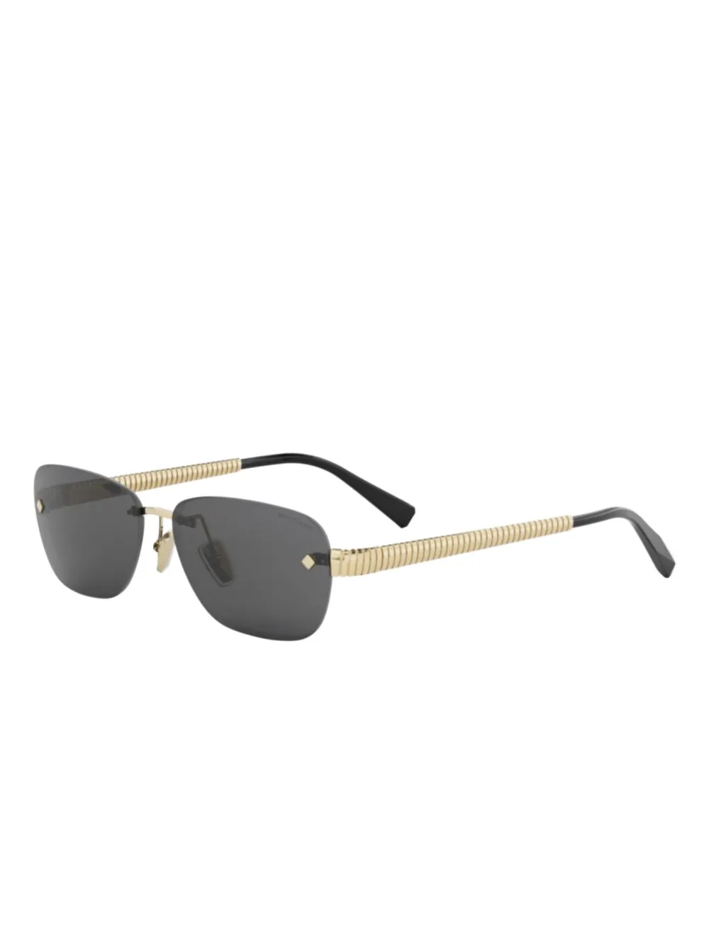 Bvlgari lunettes de vue Tubogas | Homme | Image 2