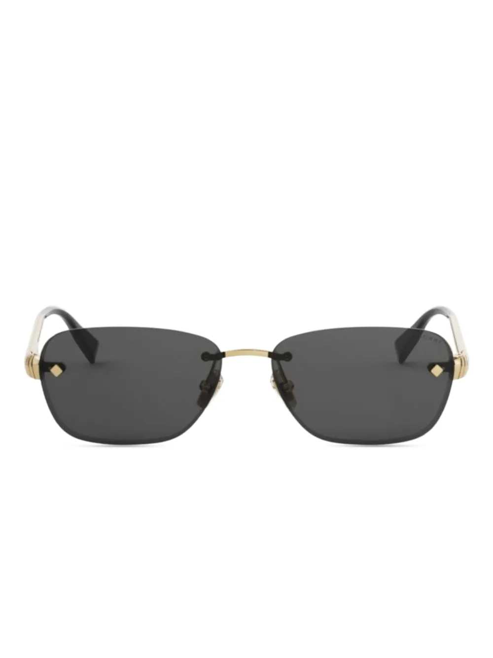 Bvlgari lunettes de vue Tubogas | or | Image 1