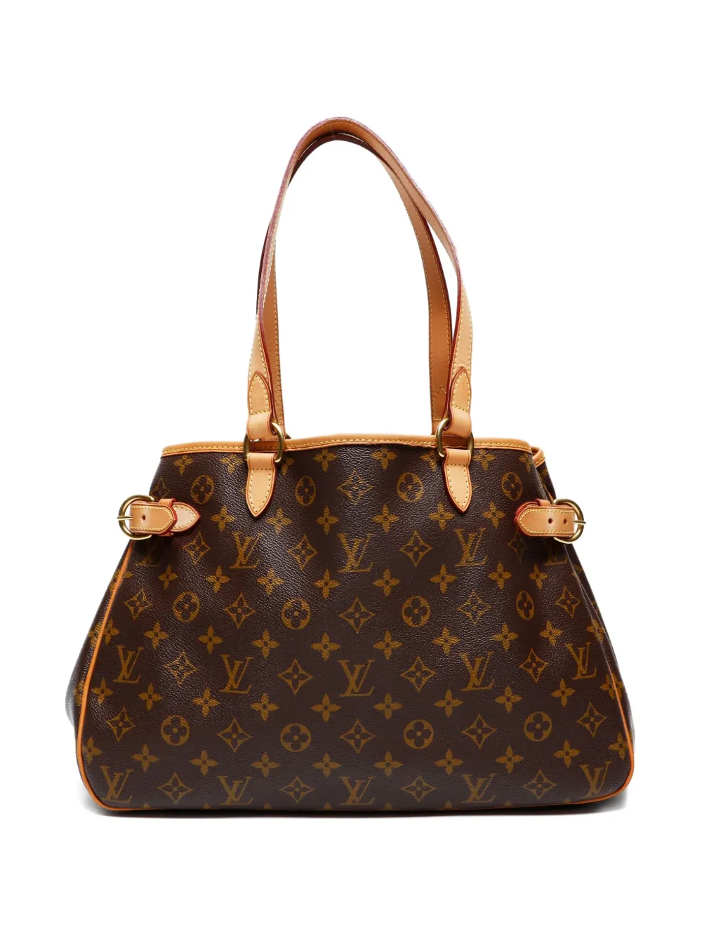 Louis Vuitton Pre-Owned 2011 バティニョール ホライゾン ハンドバッグ - ブラウン Louis Vuitton Pre-Owned 2011 バティニョール ホライゾン ハンドバッグ - ブラウン