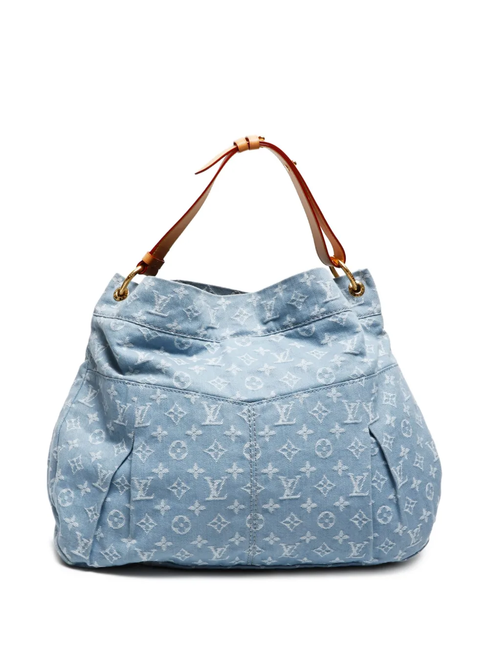 Louis Vuitton Pre-Owned 2011 Daily GM denim shoulder bag | Pre-Owned | Image 2