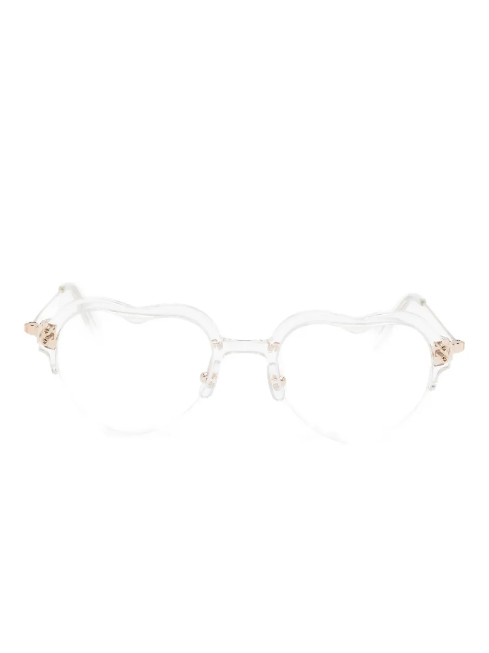 Megane and Me Carrie glasses - Bianco
