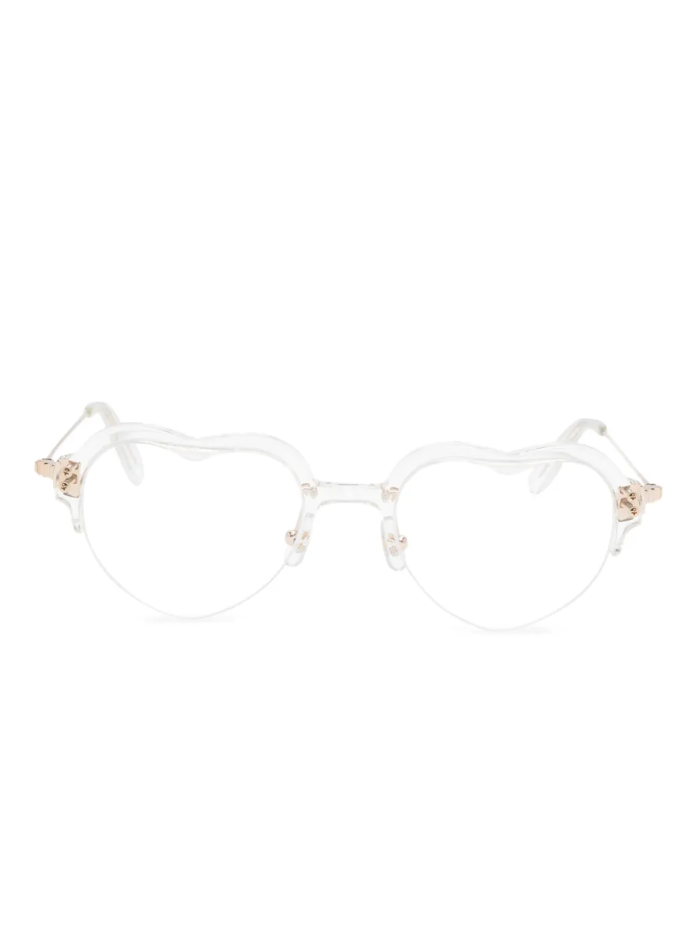 Megane and Me Carrie glasses - Bianco