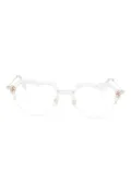 Megane and Me Carrie glasses - White