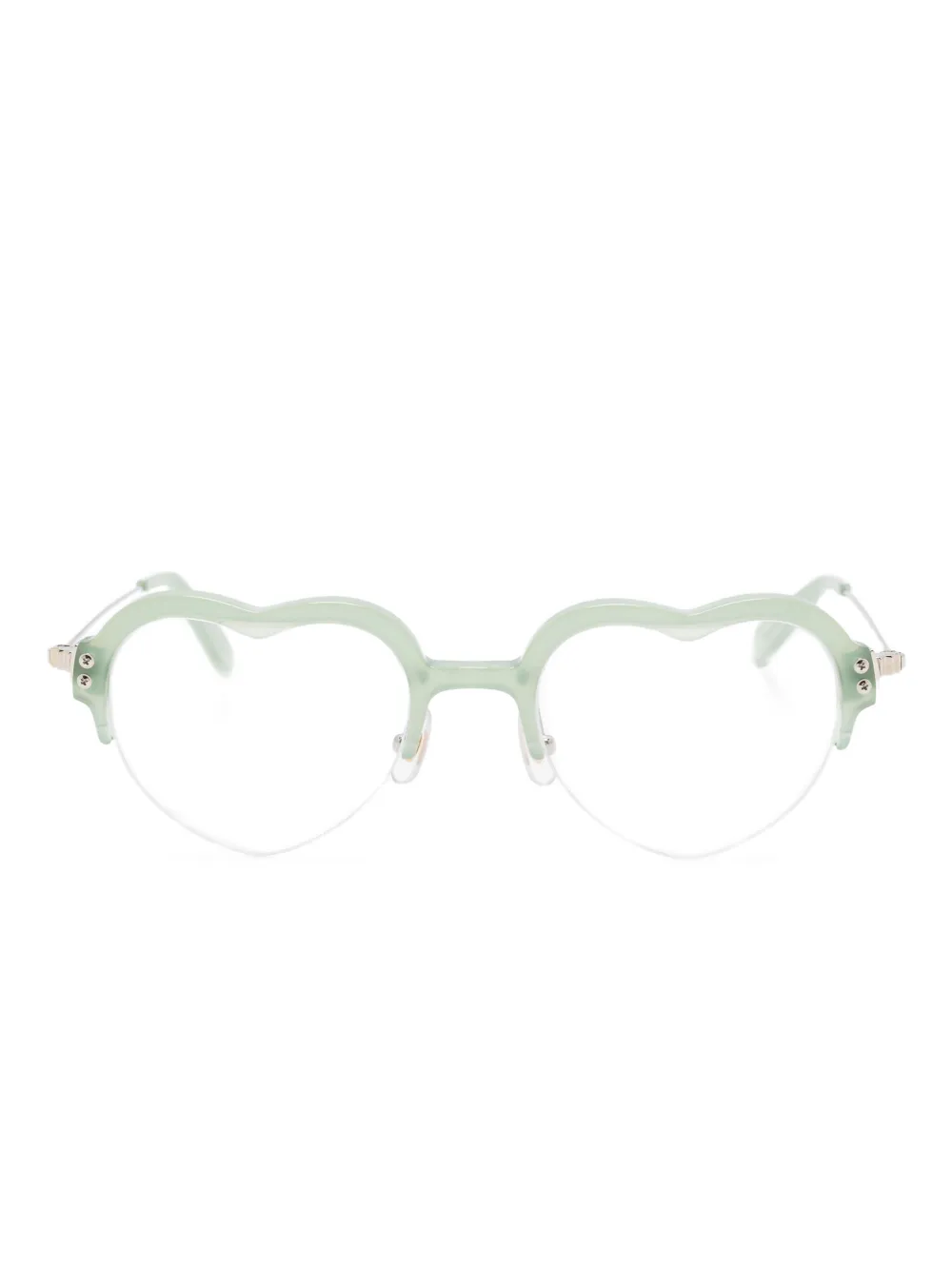 Megane and Me Carrie glasses - Verde