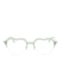 Megane and Me Carrie glasses - Green