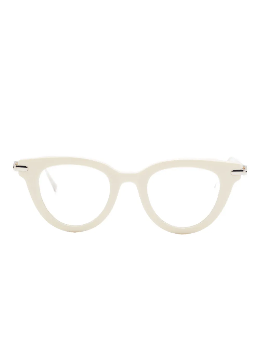Megane and Me Tess cat-eye glasses - Bianco