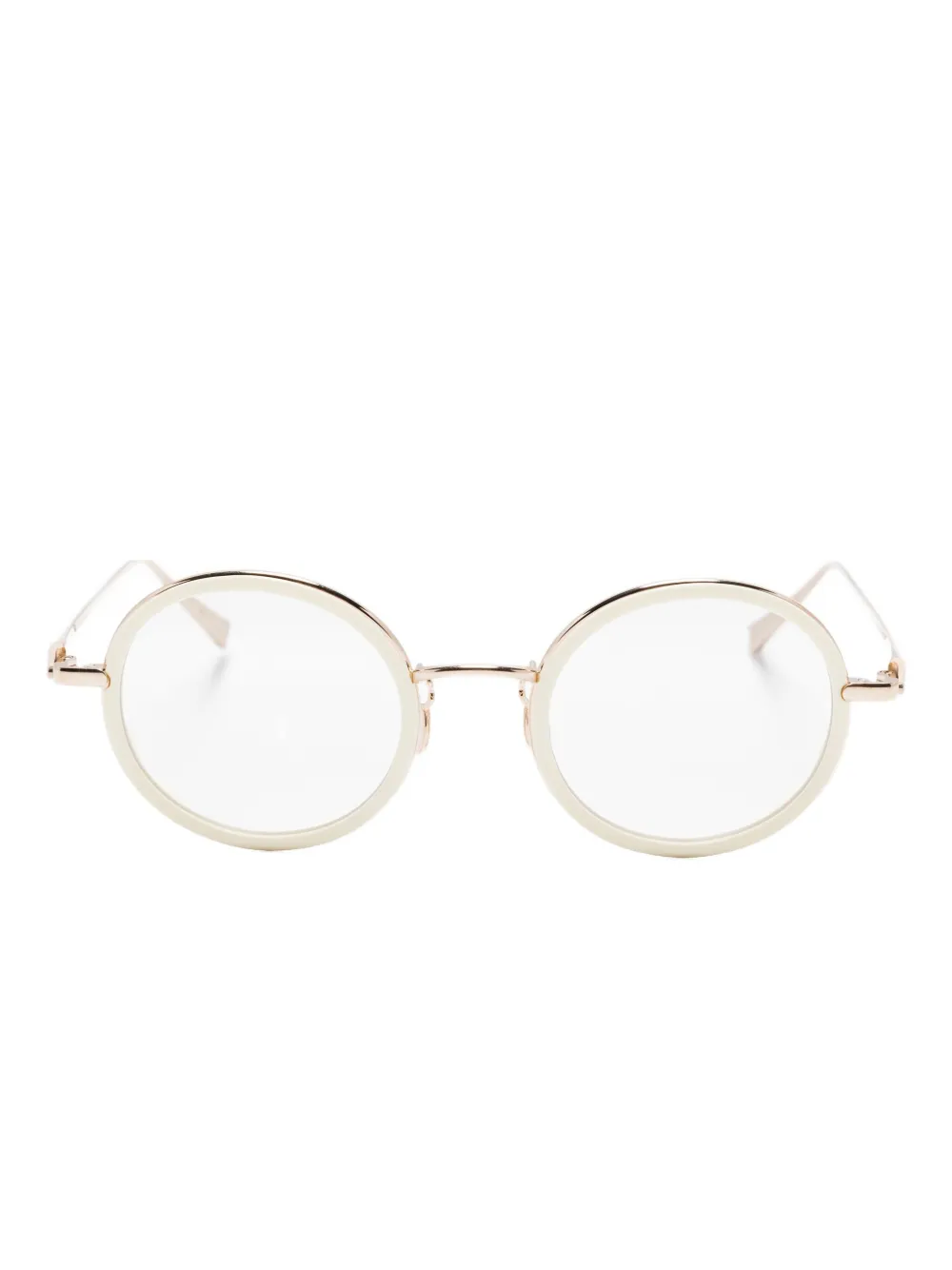 Megane and Me Rachel glasses - Bianco