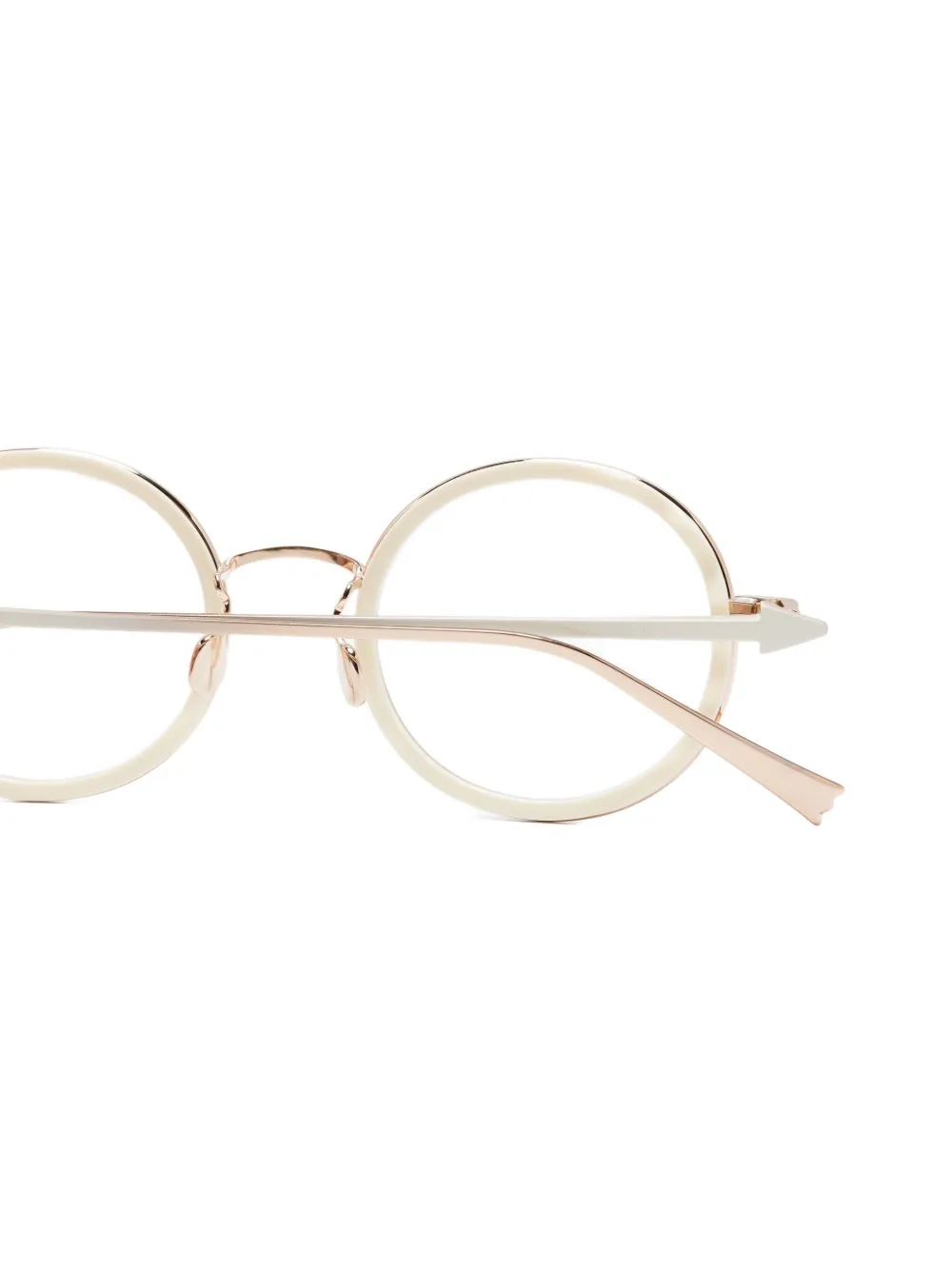  Megane And Me Rachel Glasses - White 